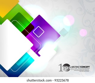 Vector Design - eps10 Abstract Concept Background