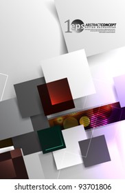 Vector Design - eps10 Abstract Concept Illustration