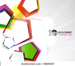 Vector Design - eps10 Abstract Concept Illustration