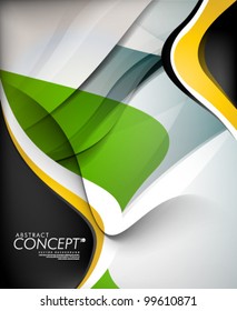Vector Design - eps10  Abstract Concept Background
