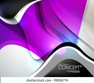Vector Design - eps10 Abstract Concept Background