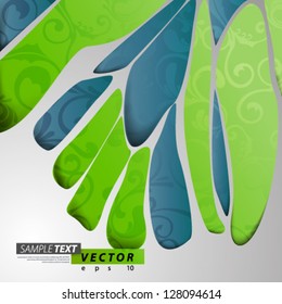Vector Design - eps10 Abstract Designs Background