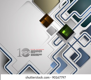 Vector Design - eps10 Abstract Illustration