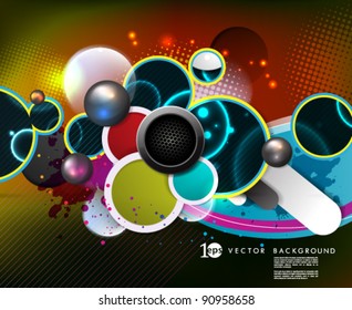 Vector Design - eps10 Abstract Illustration