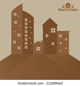 Vector Design - eps10 Building and City Illustration