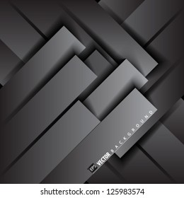 Vector Design- Eps10 Geometric Rectangles Background