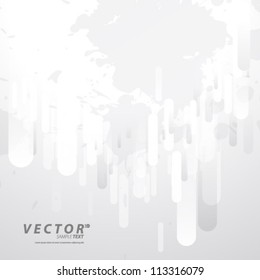 Vector Design - eps10 Overlapping Elements Concept Illustration