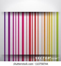 Vector Design - eps10 Overlapping Elements Concept Illustration