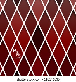 Vector Design - eps10 Overlapping Elements Concept Illustration