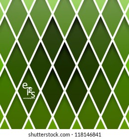 Vector Design - eps10 Overlapping Elements Concept Illustration