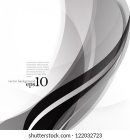 Vector Design - eps10 Overlapping Elements Concept Illustration