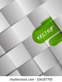 Vector Design - eps10 Overlapping Squares Concept Illustration