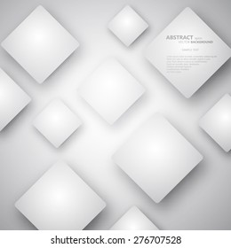 Vector Design - eps10 Overlapping Squares Concept Illustration