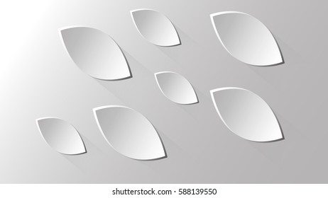 Vector Design - eps10 Overlapping Squares Concept Illustration