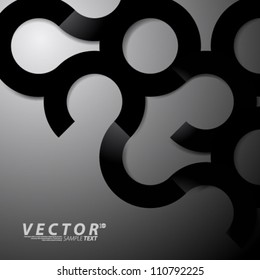 Vector Design - eps10 Simple Circles Background