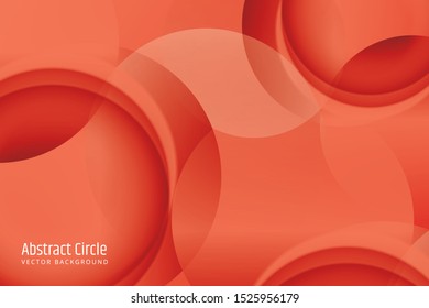 
Vector Design - eps10 Simple and Colorful Circles Background
