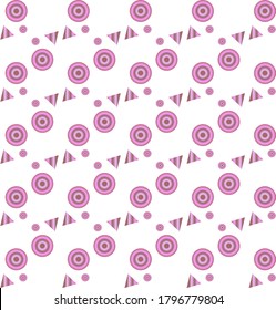 Diseño de vectores: eps10 fondo sencillo y colorido de círculos y óvalos