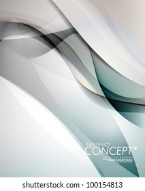 Vector Design - eps10 Smooth and Simple Concept Background
