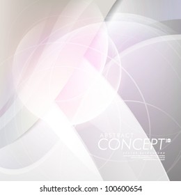 Vector Design - eps10 Smooth and Simple Concept Background