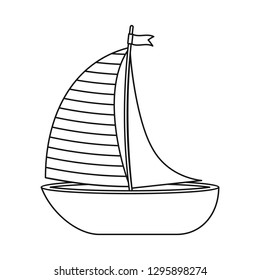 Vector design of equipment and swimming symbol. Collection of equipment and activity stock symbol for web.
