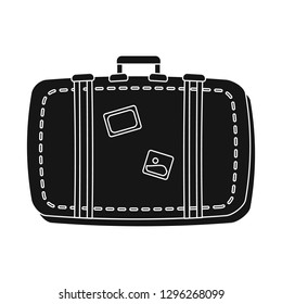 Vector design of equipment and swimming symbol. Collection of equipment and activity vector icon for stock.