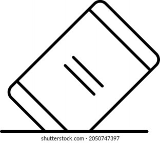 Vector Design Eraser Icon Style