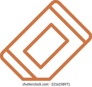 Vector Design Eraser Icon Style