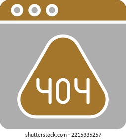 Vector Design Error Icon Style