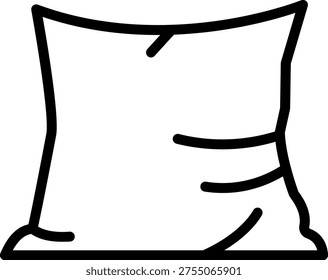 Vector Design Euro Pillow Icon Style