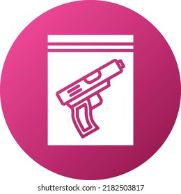 Vector Design Evidence Icon Style