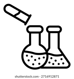 Vector Design Experimental Icon Style