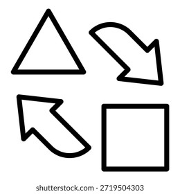 Vektor Design Export Handwerk Icon Stil