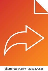 Vector Design Export Icon Style