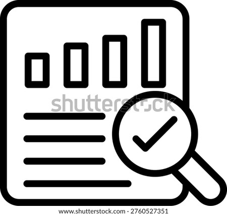 Vector Design External Audit Icon Style