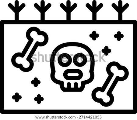 Vector Design Extinction Icon Style