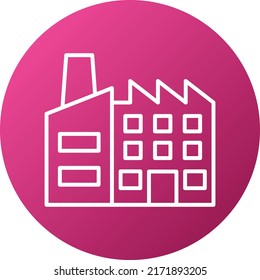 Vector Design Factory Icon Style