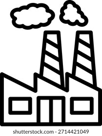 Vector Design Factory Icon Style