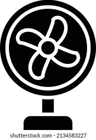 Vector Design Fan Icon Style