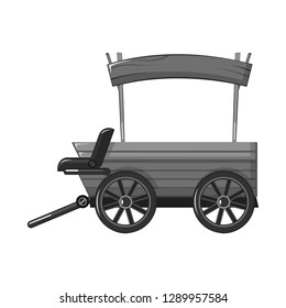 Vector design of farm and agriculture symbol. Set of farm and plant vector icon for stock.