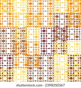 Vector design for fashion print and backgrounds. Retro watercolor brush stripes seamless pattern. 