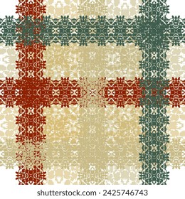 Vector design for fashion print and backgrounds.  Summer coastal living style home decor fabric effect.