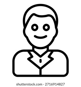 Vector Design Father Icon Style