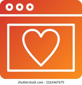 Vector Design Favorite Icon Style