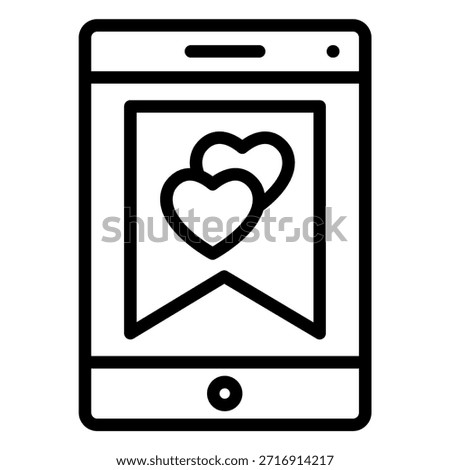 Vector Design favorite Icon Style