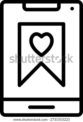 Vector Design Favorite Icon Style