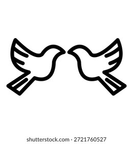 Diseño de Vector Feathered Friends Icon Style
