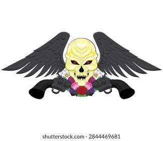 A vector design featuring