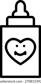 Estilo de ícone do alimentador de design de vetor