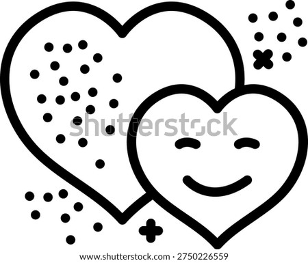 Vector Design Felicity Icon Style