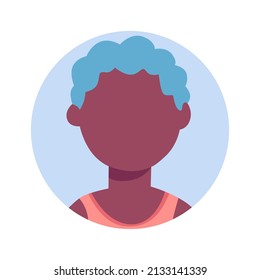 vector design, female character flat illustration